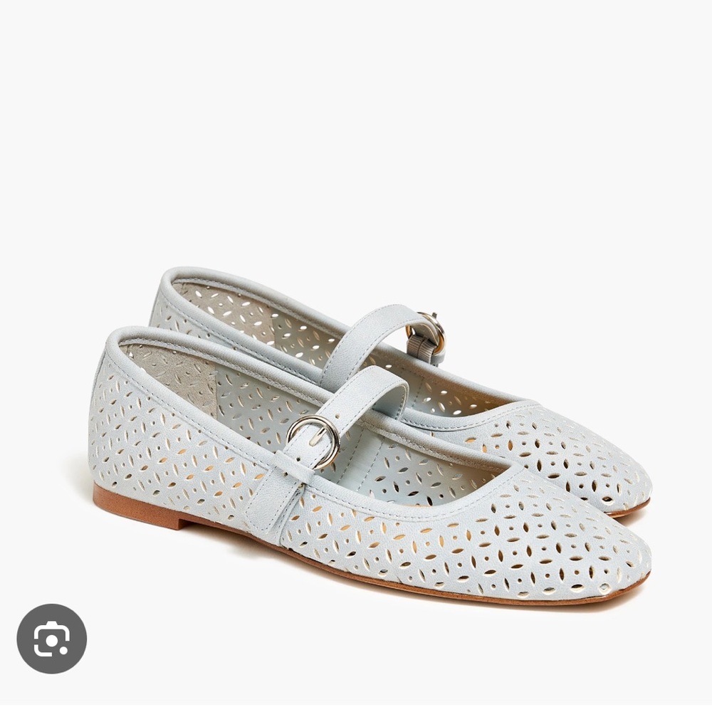 J. Crew Factory Mary Jane’s